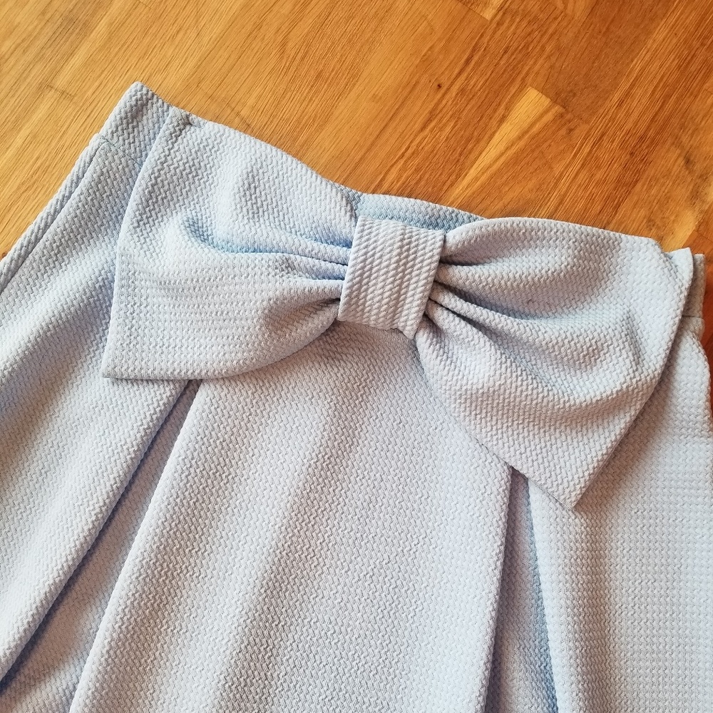 Large Bow Dress Skirt